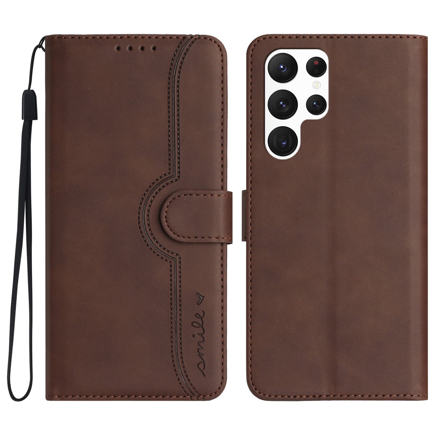 YX0030 Wallet Phone Case for Samsung Galaxy S23 Ultra Imprinted Pattern PU Leather Flip Cover Anti-Shock Phone Shell YX0030 Wallet Phone Case for Samsung Galaxy S23 Ultra Imprinted Pattern PU Leather Flip Cover Anti-Shock Phone Shell